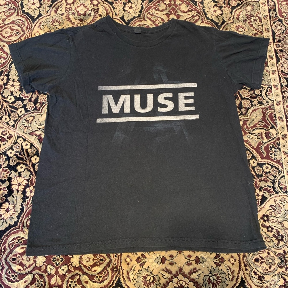 Muse Black Graphic Tshirt